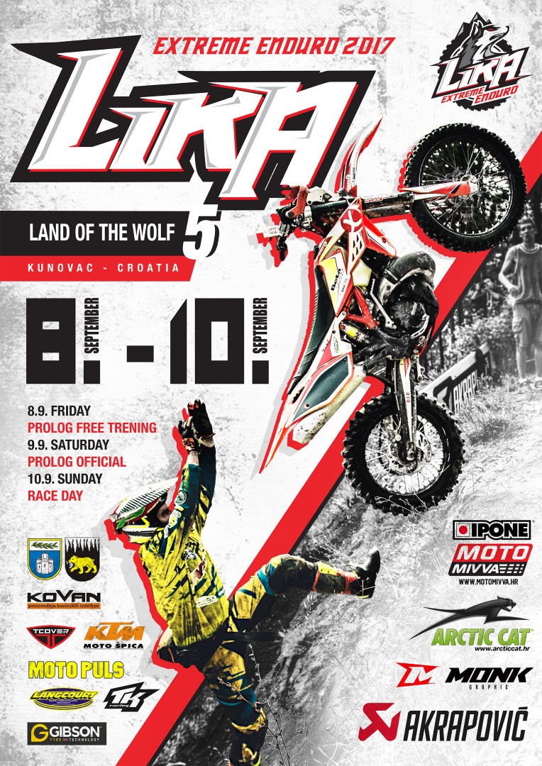 EXTREME ENDURO LIKA 2017 